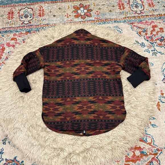 Steve Madden bb Dakota Cabin Fever Coat in Black Size large - Picture 6 of 6